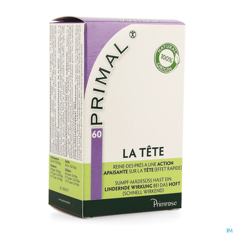 Primal    caps 60