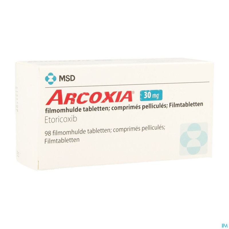 Arcoxia  30 mg comp 98