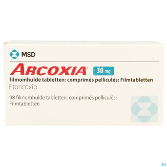 Arcoxia  30 mg comp 98