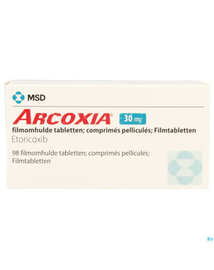 Arcoxia  30 mg comp 98