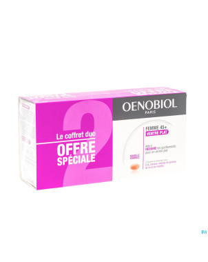 Oenobiol femme 45+ ventre plat duo comp 2x30