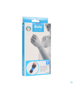 Bota serre-poignet-main 201 noir universel  s