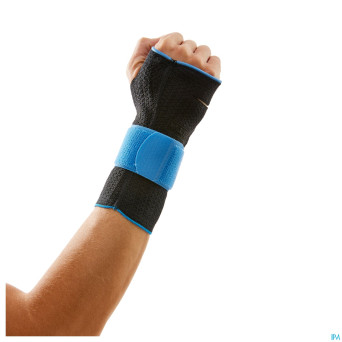 Bota serre-poignet-main 201 noir universel  s