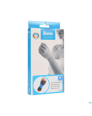 Bota serre-poignet-main 201 noir universel  m