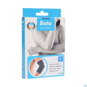 Bota plus coude noir  l