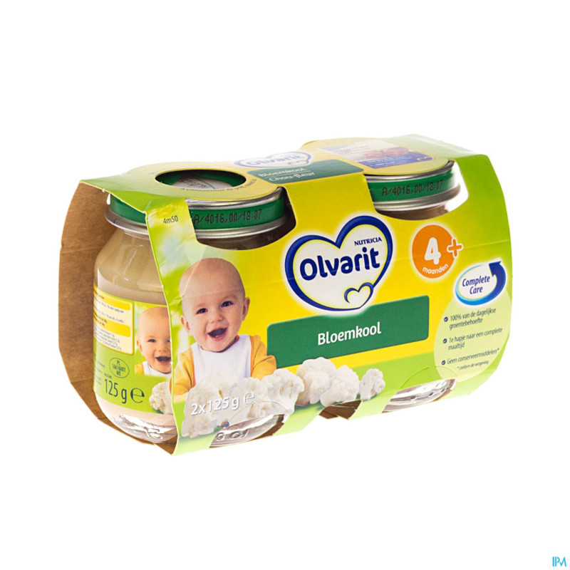 Olvarit chou fleur    4m 2x125g
