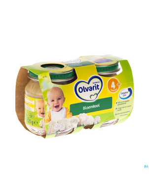 Olvarit chou fleur    4m 2x125g