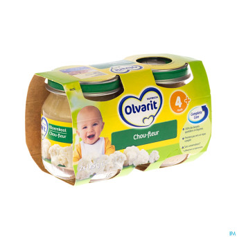 Olvarit chou fleur    4m 2x125g