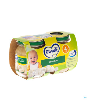 Olvarit chou fleur    4m 2x125g