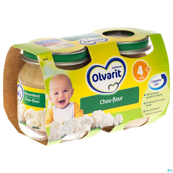 Olvarit chou fleur    4m 2x125g