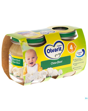Olvarit chou fleur    4m 2x125g