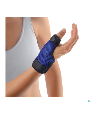 Bort orthese pouce soft longue bleu  l