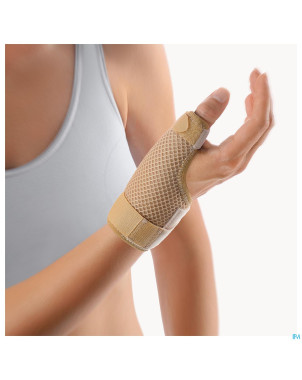 Bort orthese pouce soft longue bleu  l