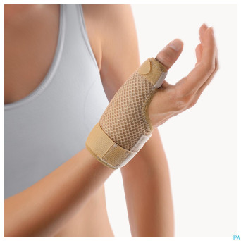 Bort orthese pouce soft longue bleu  m