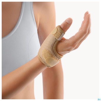 Bort attelle pouce courte chair  m