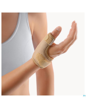 Bort attelle pouce courte chair  m