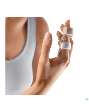 Bort capener attelle extens. 7,6-8,0cm blanc  l