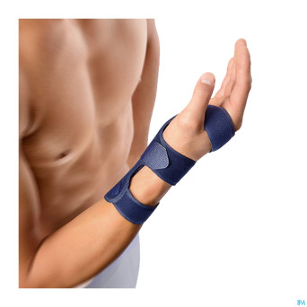 Bort attelle cts volare gauche bleu  m