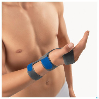 Bort attelle cts volare gauche bleu  m