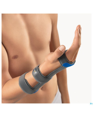 Bort attelle soft dorsal cts droite bleu  m