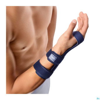 Bort attelle soft dorsal cts droite bleu  l