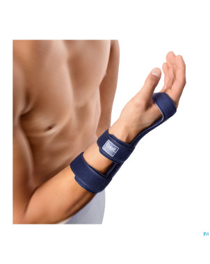 Bort attelle soft dorsal cts gauche bleu  l