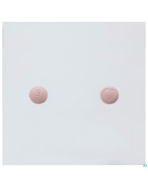 Lodoz  5,0mg/6,25mg tabl 84