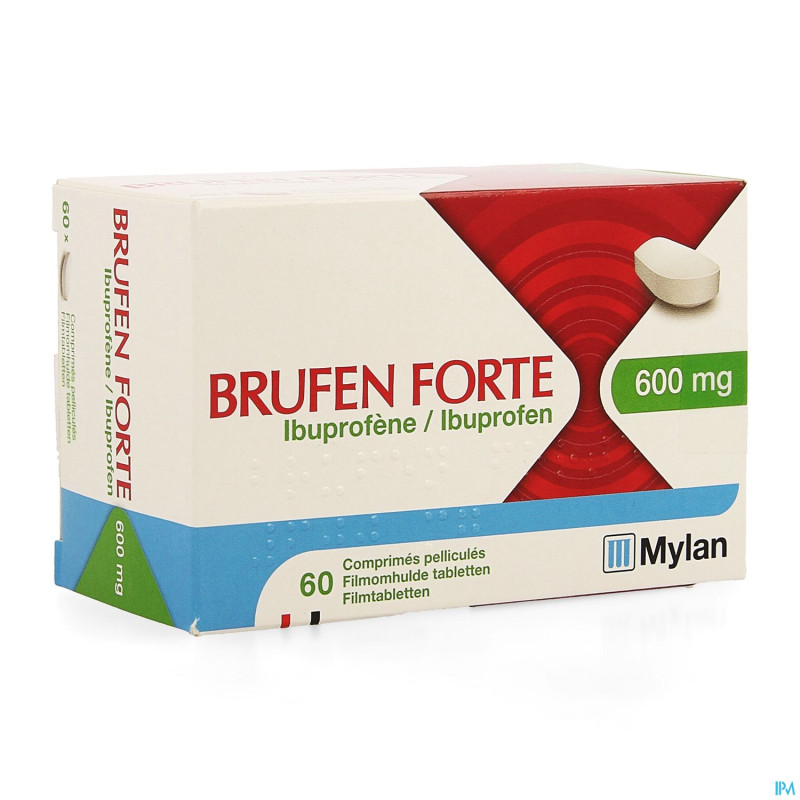 Brufen forte 600 mg comp pell 60 x 600 mg