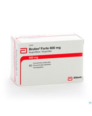 Brufen forte 600 mg comp pell 60 x 600 mg