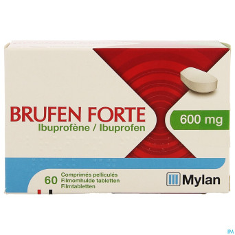 Brufen forte 600 mg comp pell 60 x 600 mg