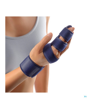 Bort digisoft attelle doigt bleu t2