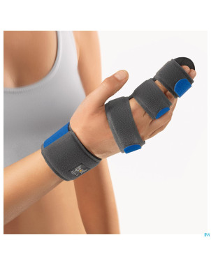 Bort digisoft attelle doigt bleu t3