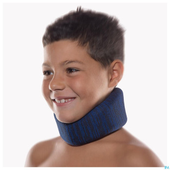 Bort cervical anatomique 9cm blanc large