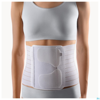 Bort ceinture soutien abdominal blanc   xs