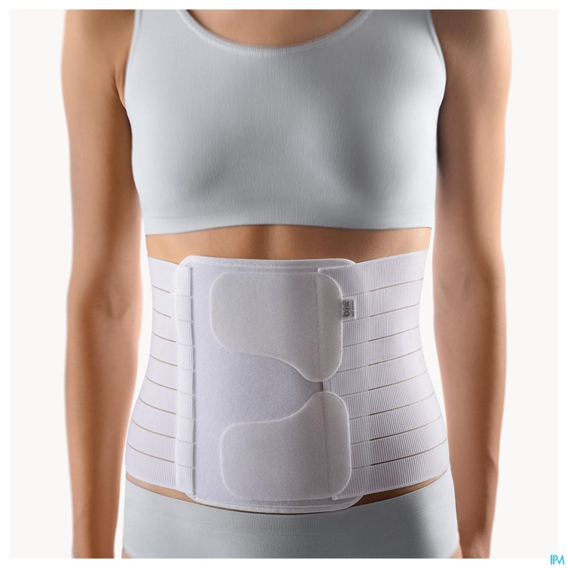 Bort ceinture soutien abdominal blanc   xs