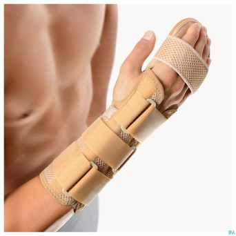 Bort soutien articulation doigts gauche bleu xl