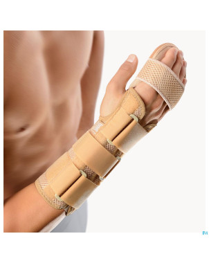 Bort soutien articulation doigts gauche bleu xl