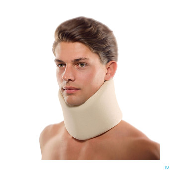 Bort cervical anatomique 7,5cm blanc large