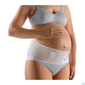 Bort gaine grossesse 24cm blanc t3