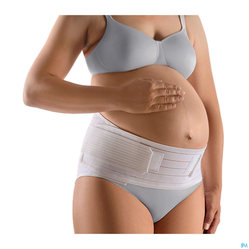 Bort gaine grossesse 24cm blanc t3