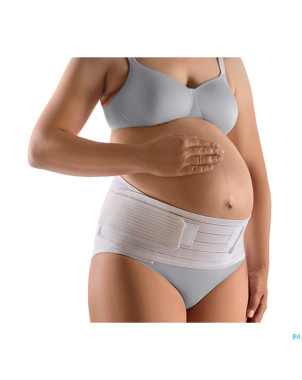 Bort gaine grossesse 24cm blanc t3