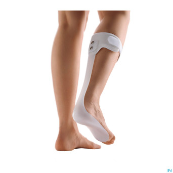 Bort attelle gauche 40-43 blanc m