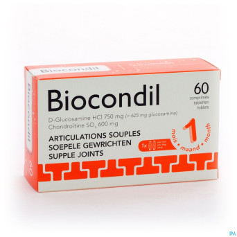 Biocondil sans mn    comp  60
