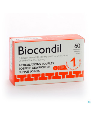Biocondil sans mn    comp  60