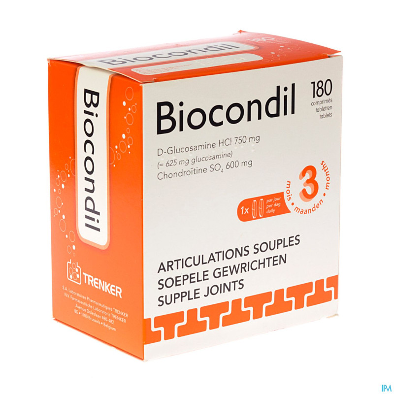 Biocondil sans mn    comp 180