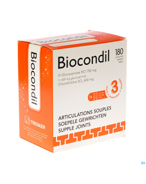 Biocondil sans mn    comp 180