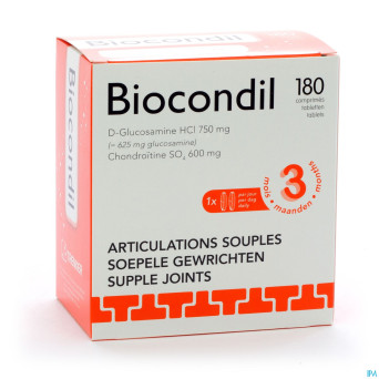 Biocondil sans mn    comp 180