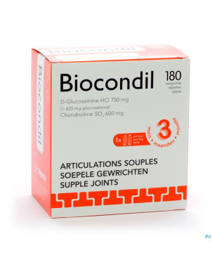 Biocondil sans mn    comp 180