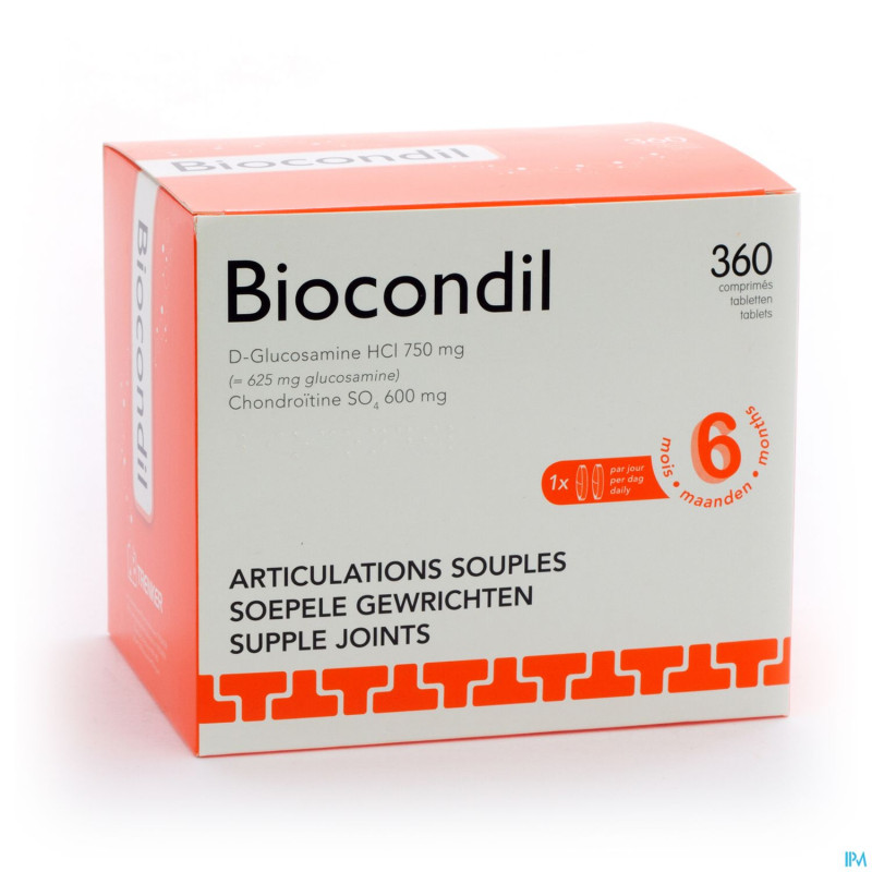 Biocondil sans mn    comp 360