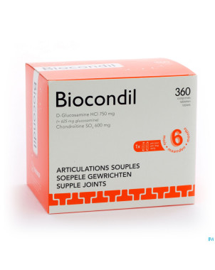 Biocondil sans mn    comp 360